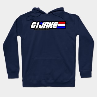 G.I. JAKE - A Real American Hero Hoodie